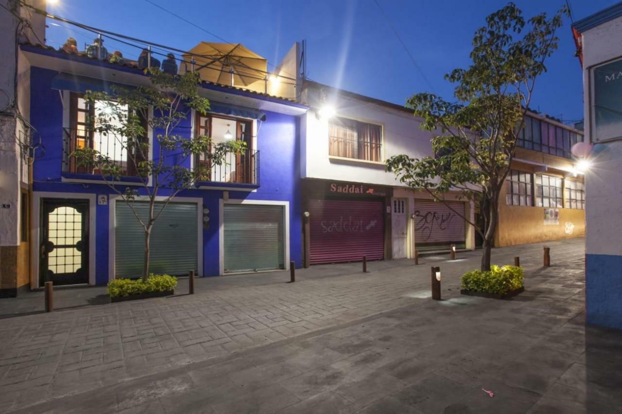 Hotel Casa Frida Cuernavaca Exterior foto